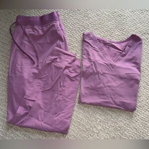 Mandala One Pocket Top + Jogger in Lilac